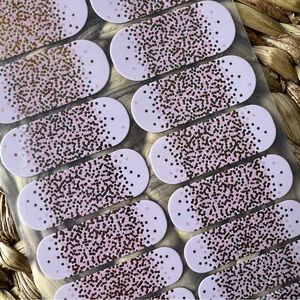 Jamberry Nail Art Wrap Cascade of Love